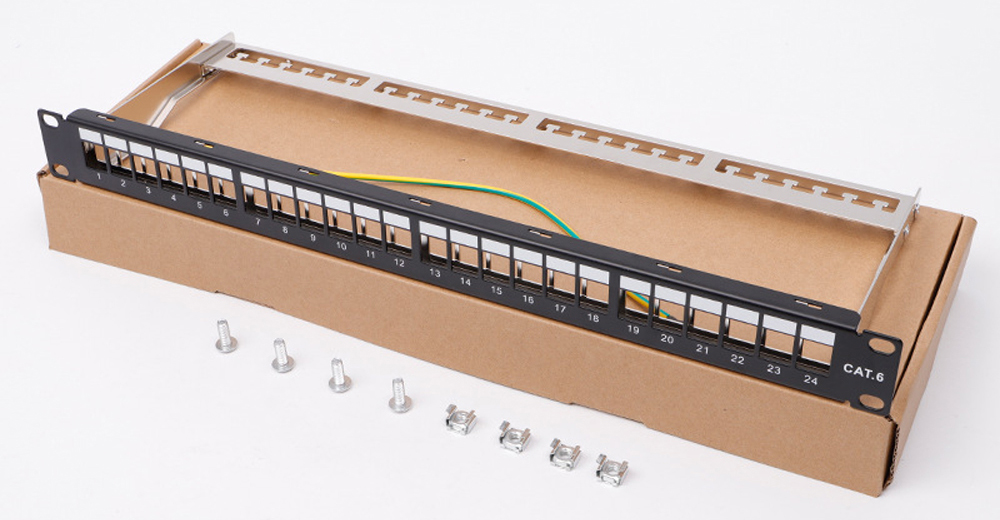 WEBIT COPPER PATCH PANEL PACKAGE
