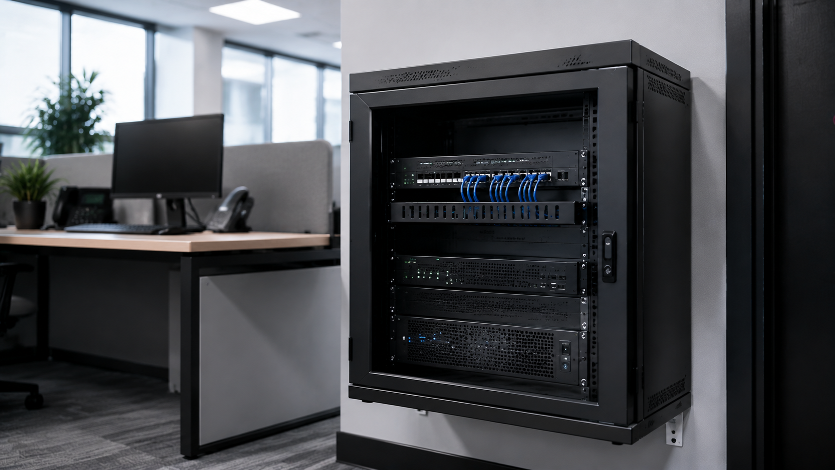 Industrial & Office Server Racks