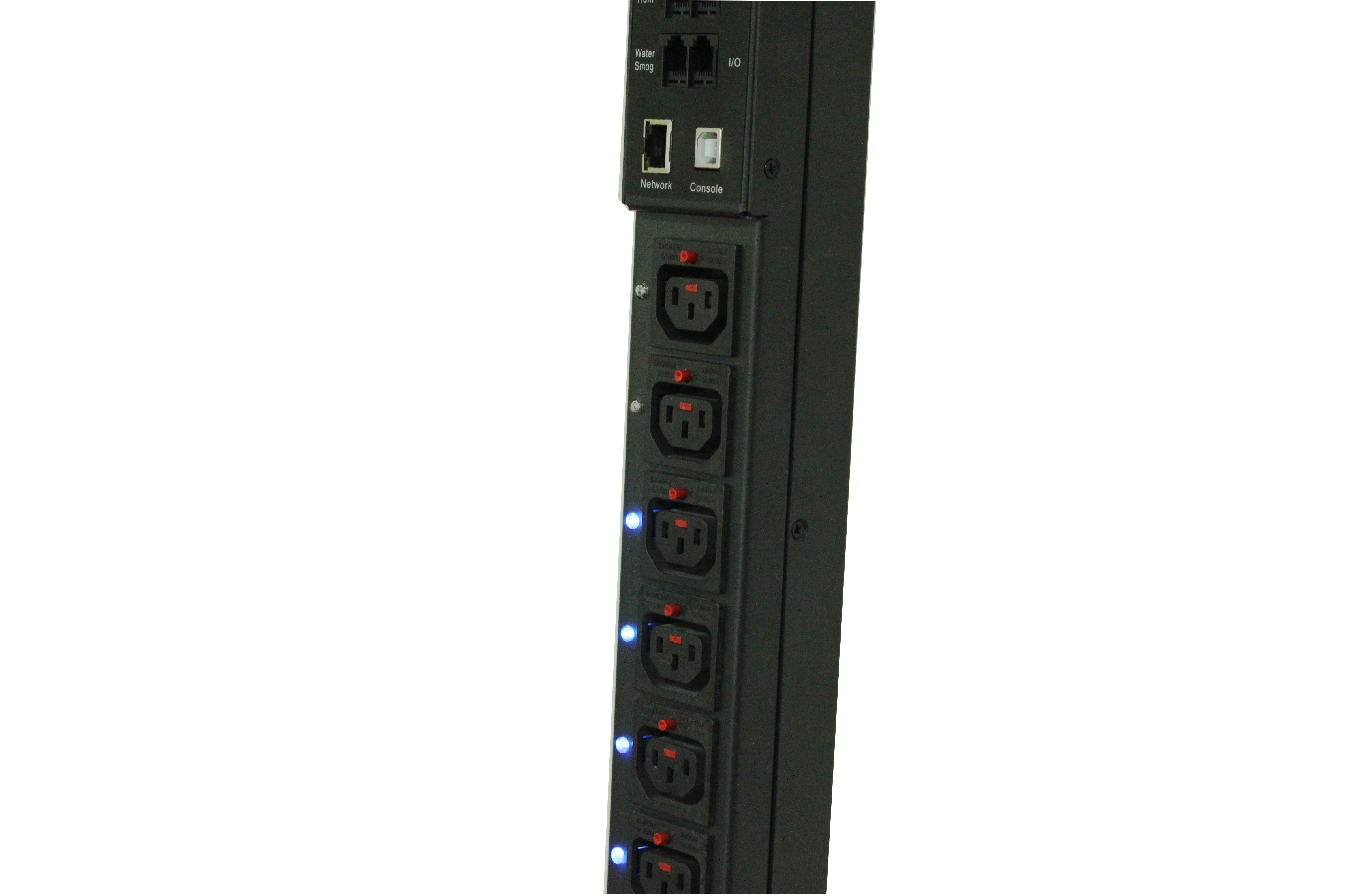 IP remotely smart IEC vetical locking PDU