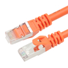 Cat6A FTP single shield ethernet PVC copper Patch cord