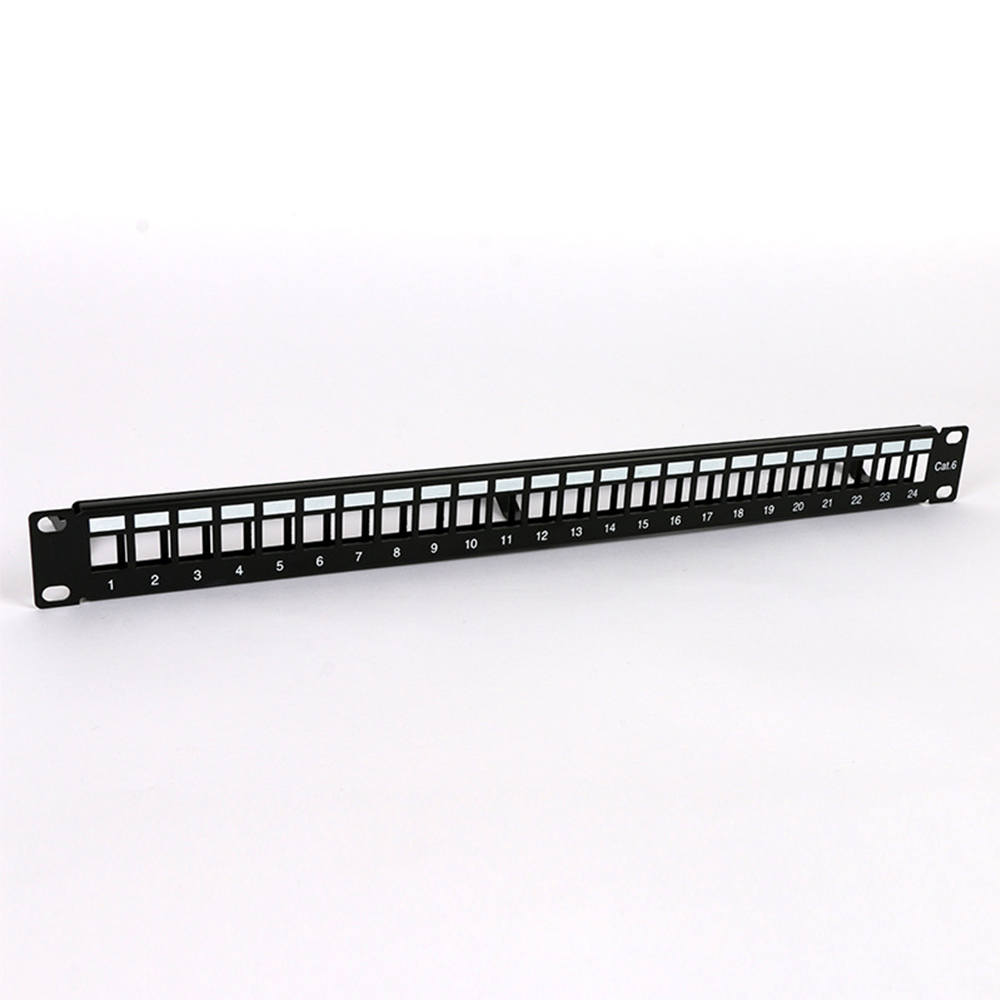  1U 24 Port UTP Blank Patch Panel