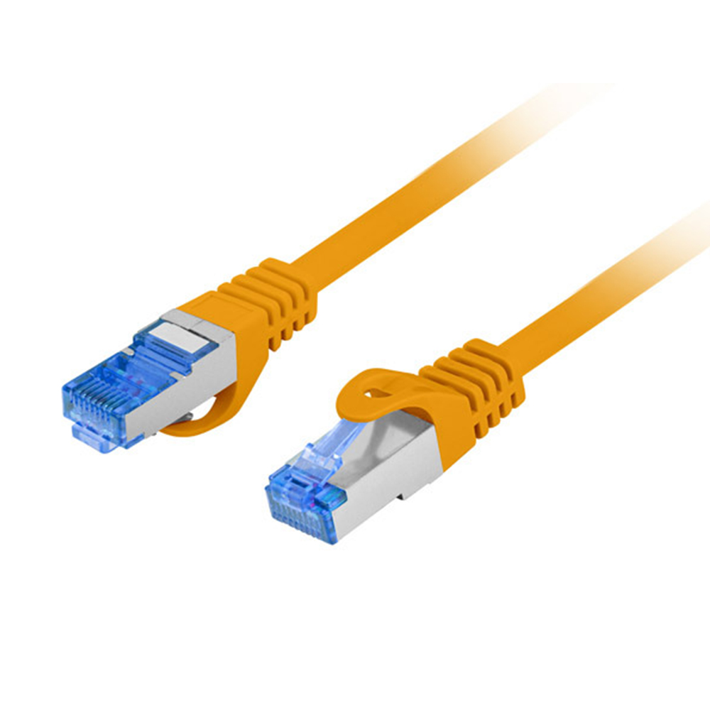 orange-color-SFTP-LSZH-Cat6a-patch-cable