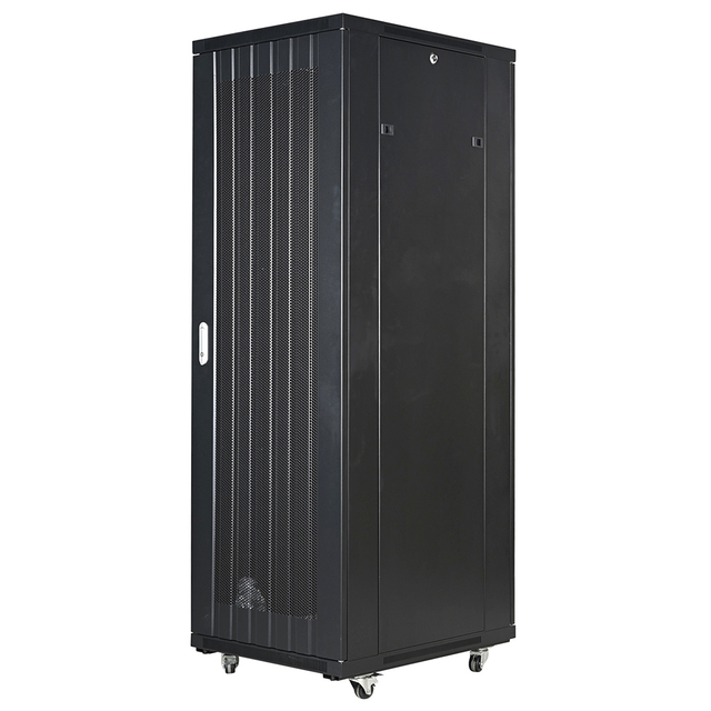 42u 19 inch flat wave perforated Server Rack Cabinet