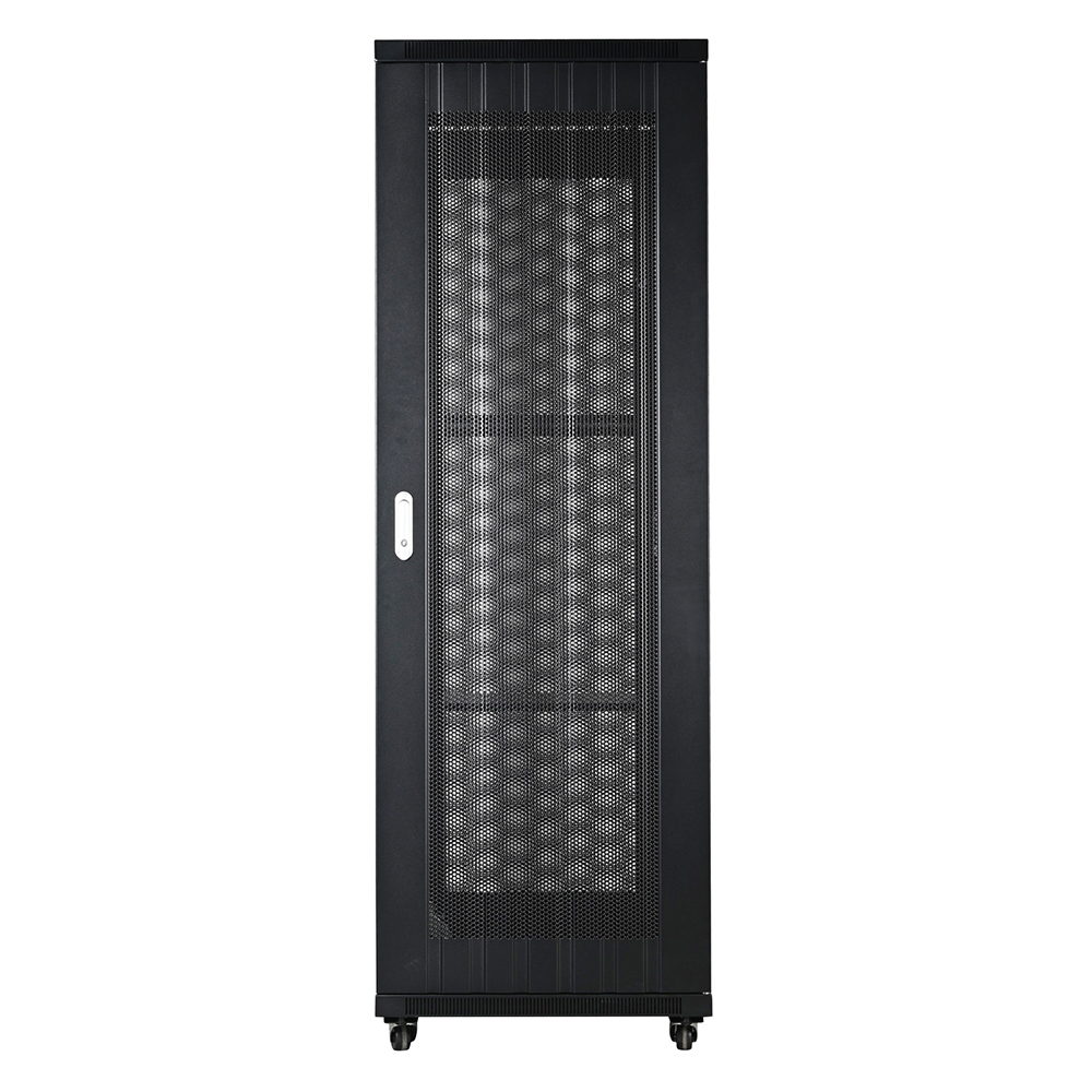 42u 19 inch flat wave perforated Server Rack Cabinet