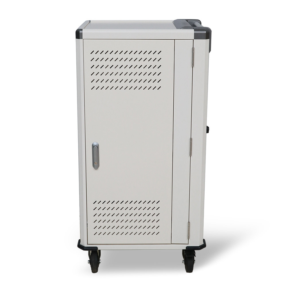 30 Way type C 45w 65w optional chromebook Charging Cart