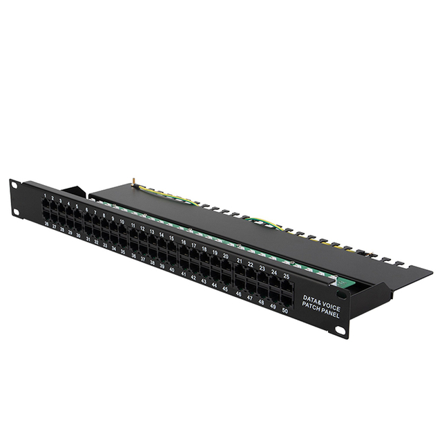 Cat3 UTP 25Port Patch Panel