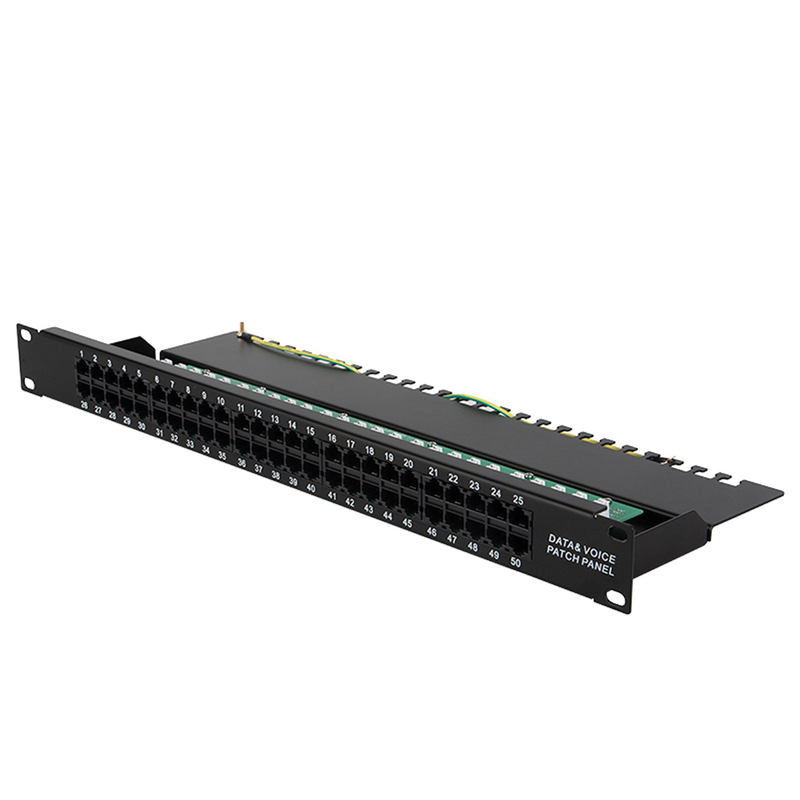 Cat3 UTP 25Port Patch Panel