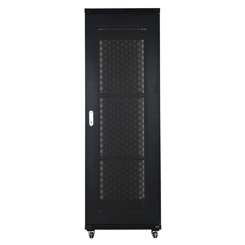 42u 19 inch flat wave perforated Server Rack Cabinet