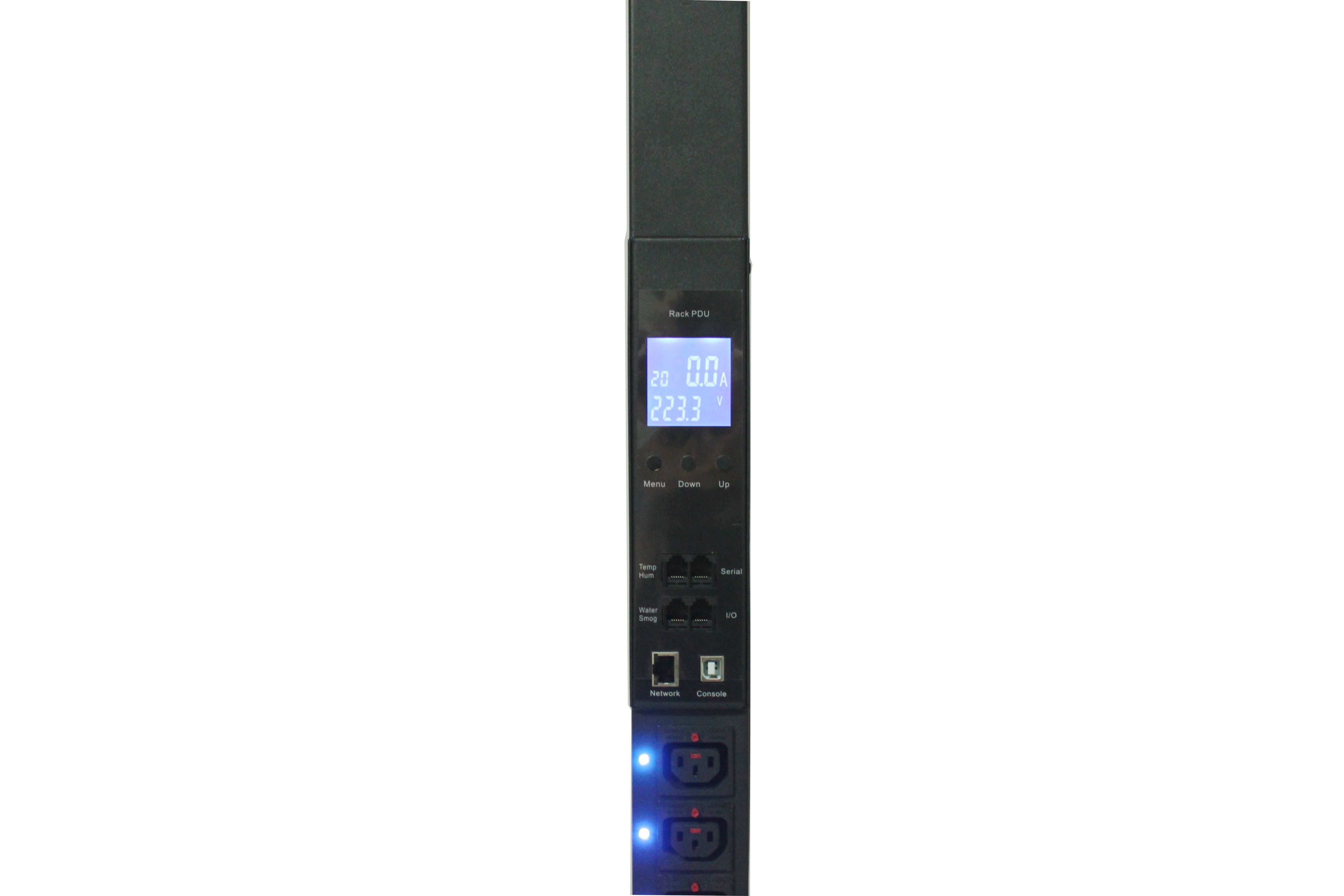 IP remotely smart IEC vetical locking PDU