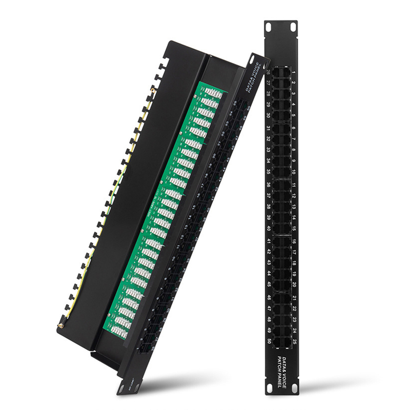 Cat3 UTP 25Port Patch Panel from China manufacturer - WebiTelecomms ...