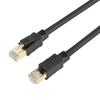 Cat8 SFTP ethernet PVC 24awg copper Patch cord