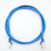 Cat6A FTP single shield ethernet PVC copper Patch cord