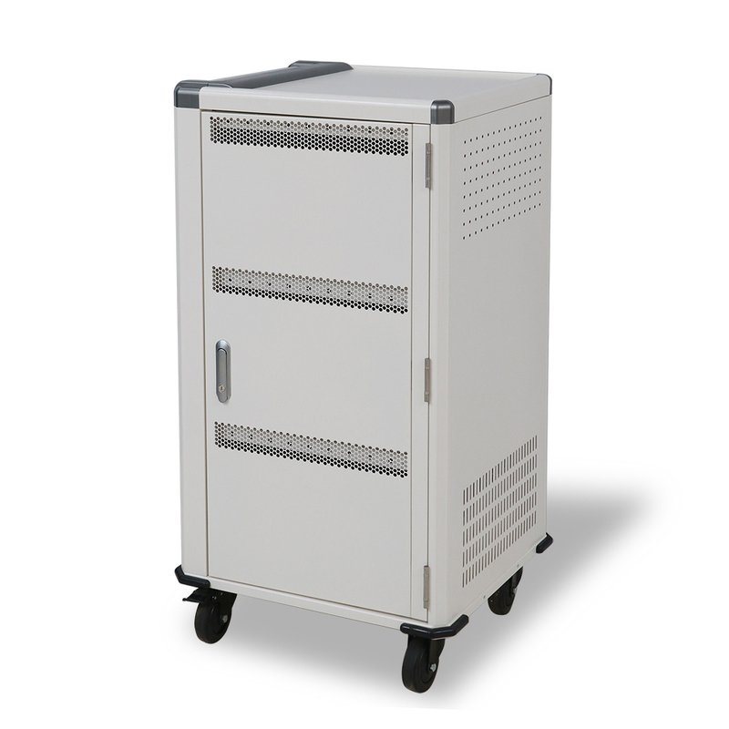 30 Way type C 45w 65w optional chromebook Charging Cart