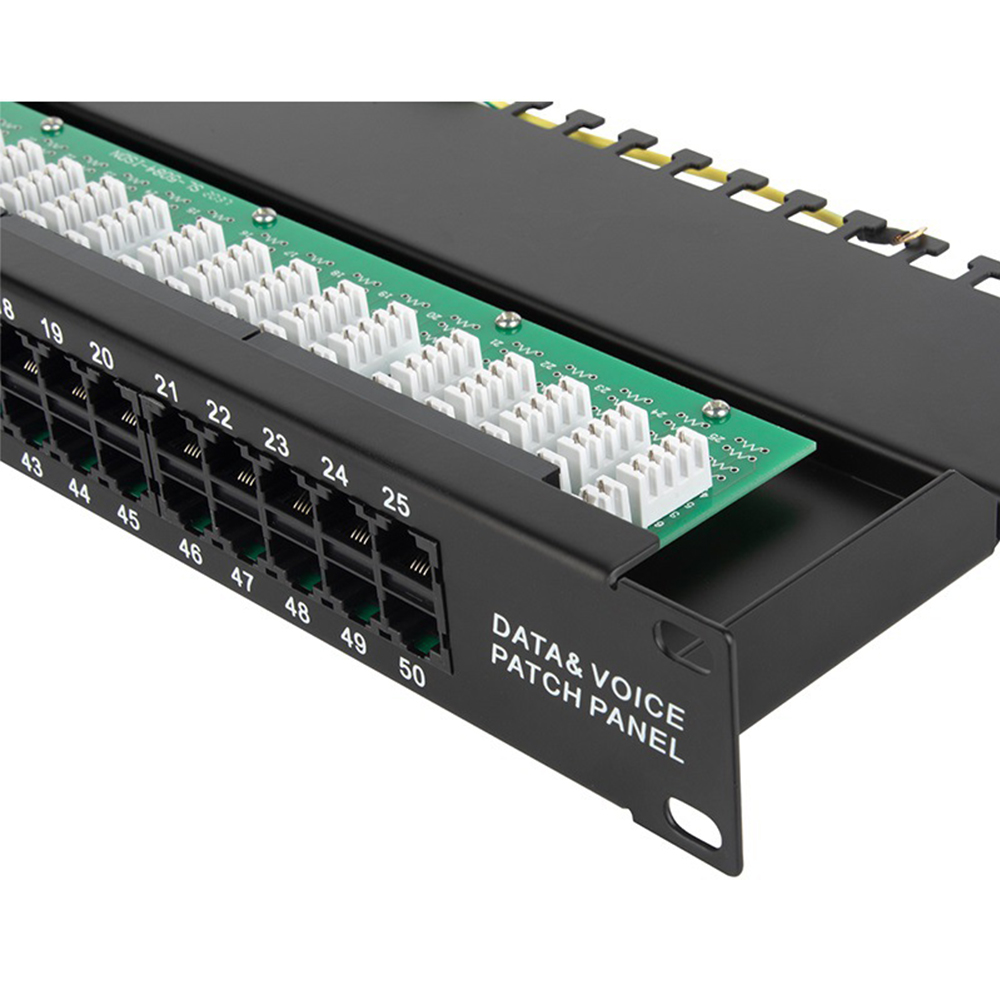 Cat3 UTP 25Port Patch Panel