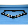  1U 24 Port UTP Angled Blank Patch Panel