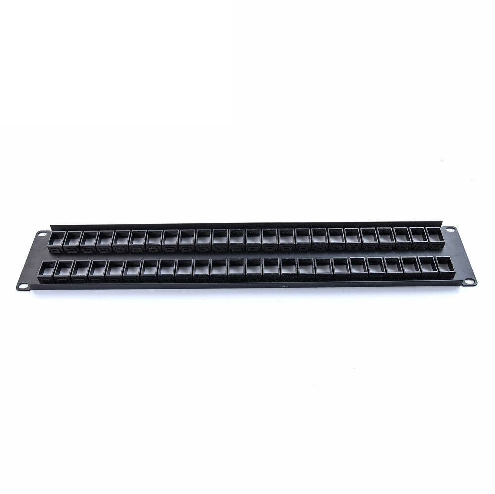 2U 48 Port UTP Blank Patch Panel