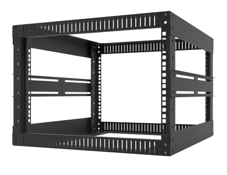 19inch 4 Post Open Rack with Standing Feet