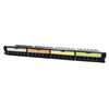 1U 24 Port UTP Cat6 Free-Tool Patch Panel