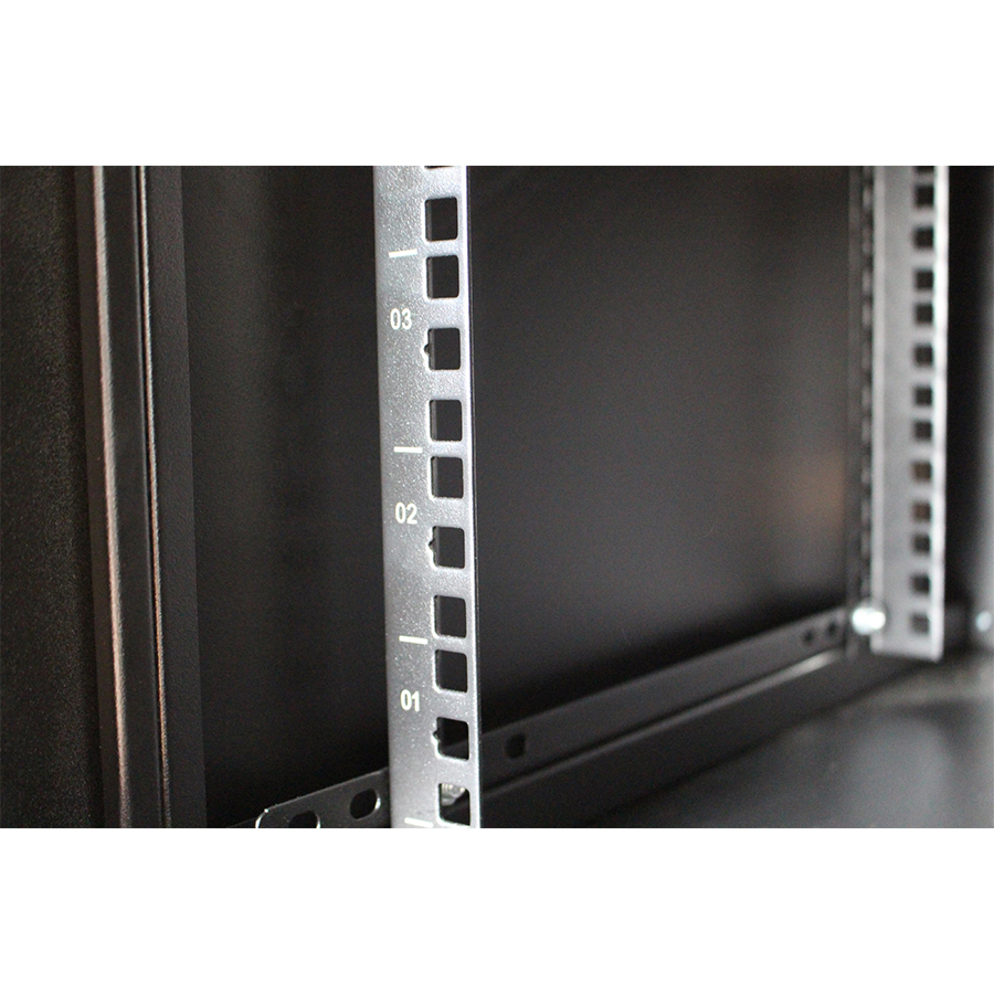 550mm Width Data Wall Cabinet with Combination Lock