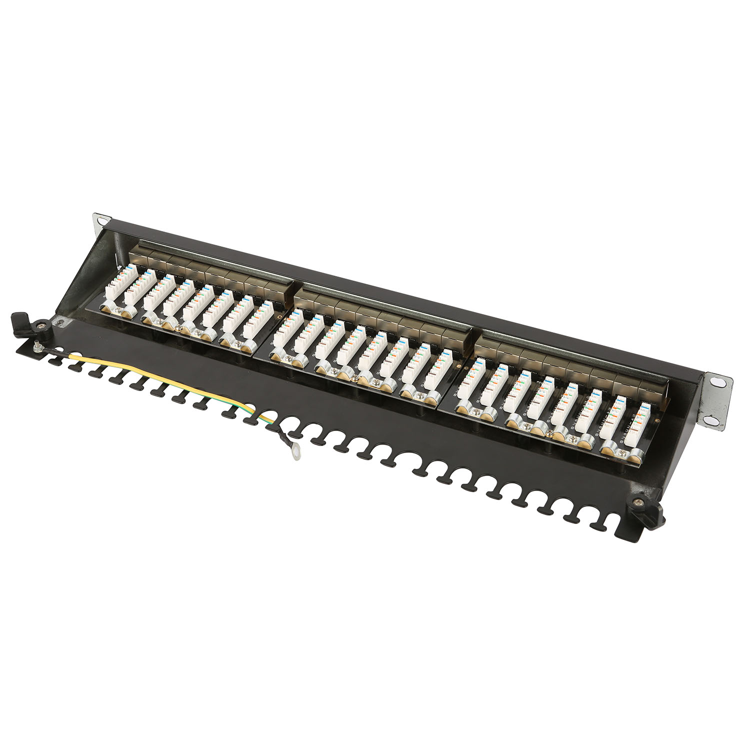 Cat6A FTP 24Port Patch Panel