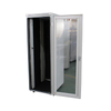 19" glass door silent sounproof cabinet with Insulation Cotton