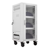 30 port Type C Smart Charging Cart For Education field 