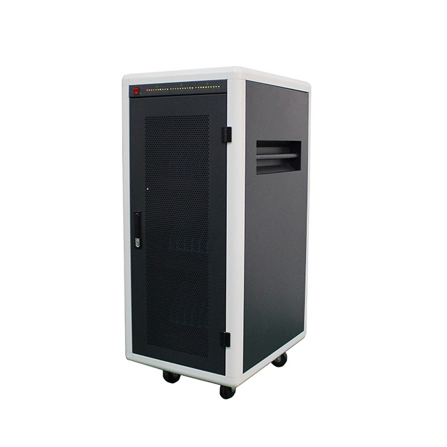 UV Lighted DC Charging Cabinet with Time Controller