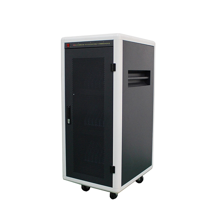 UV Lighted DC Charging Cabinet with Time Controller