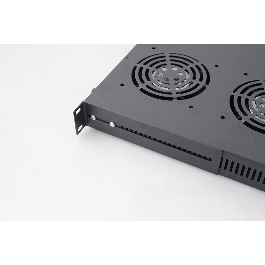 1U 19" rack mountable digital FAN UNIT