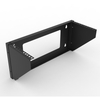 4U 19 Inch Vertical Wall Mount Rack Bracket for Network Switch & Patch Panel