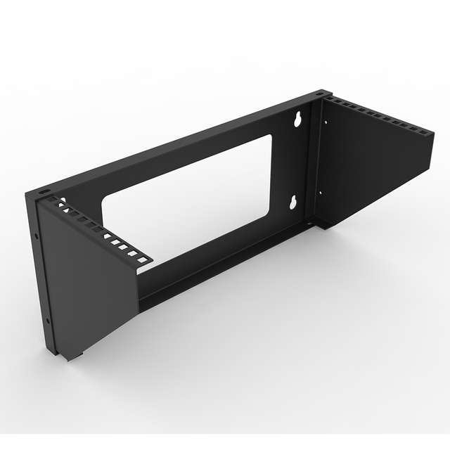 4U 19-palcov&yacute; vertik&aacute;lny držiak na stenu pre sieťov&yacute; prep&iacute;nač a prepojovac&iacute; panel