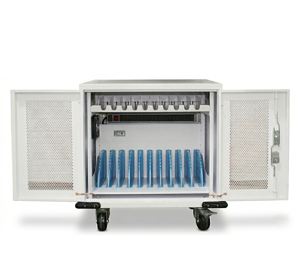 20-port Webit basic Series Charging Cabinet – Secure AC & USB-C Charging Solution