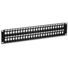 2U 48 Port UTP Blank Patch Panel