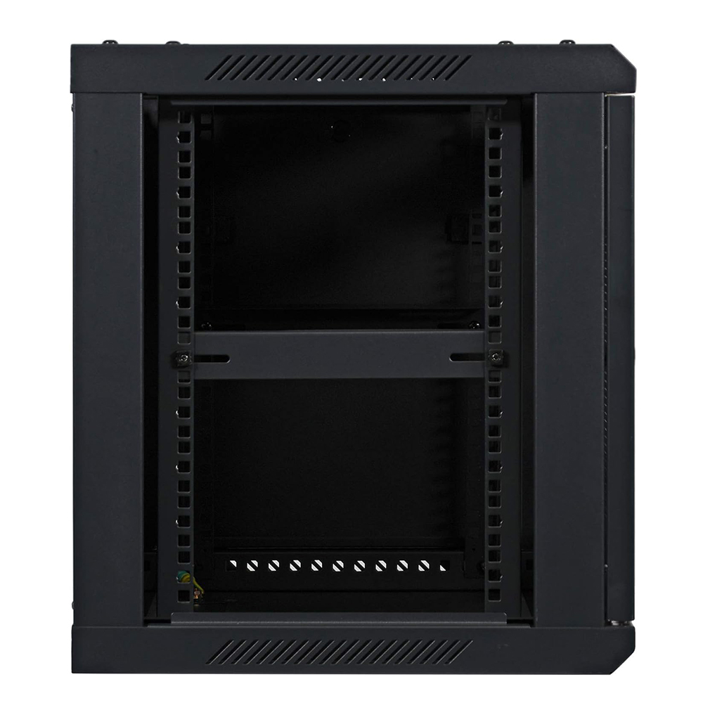 19 inch Mesh door wall mount data rack cabinet