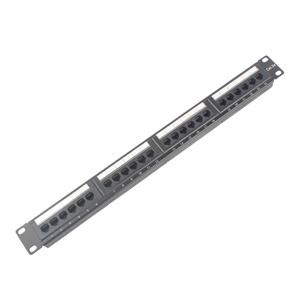 Cat6 UTP 24Port Patch Panel