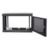 19 inch mesh door wall mount data cabinet