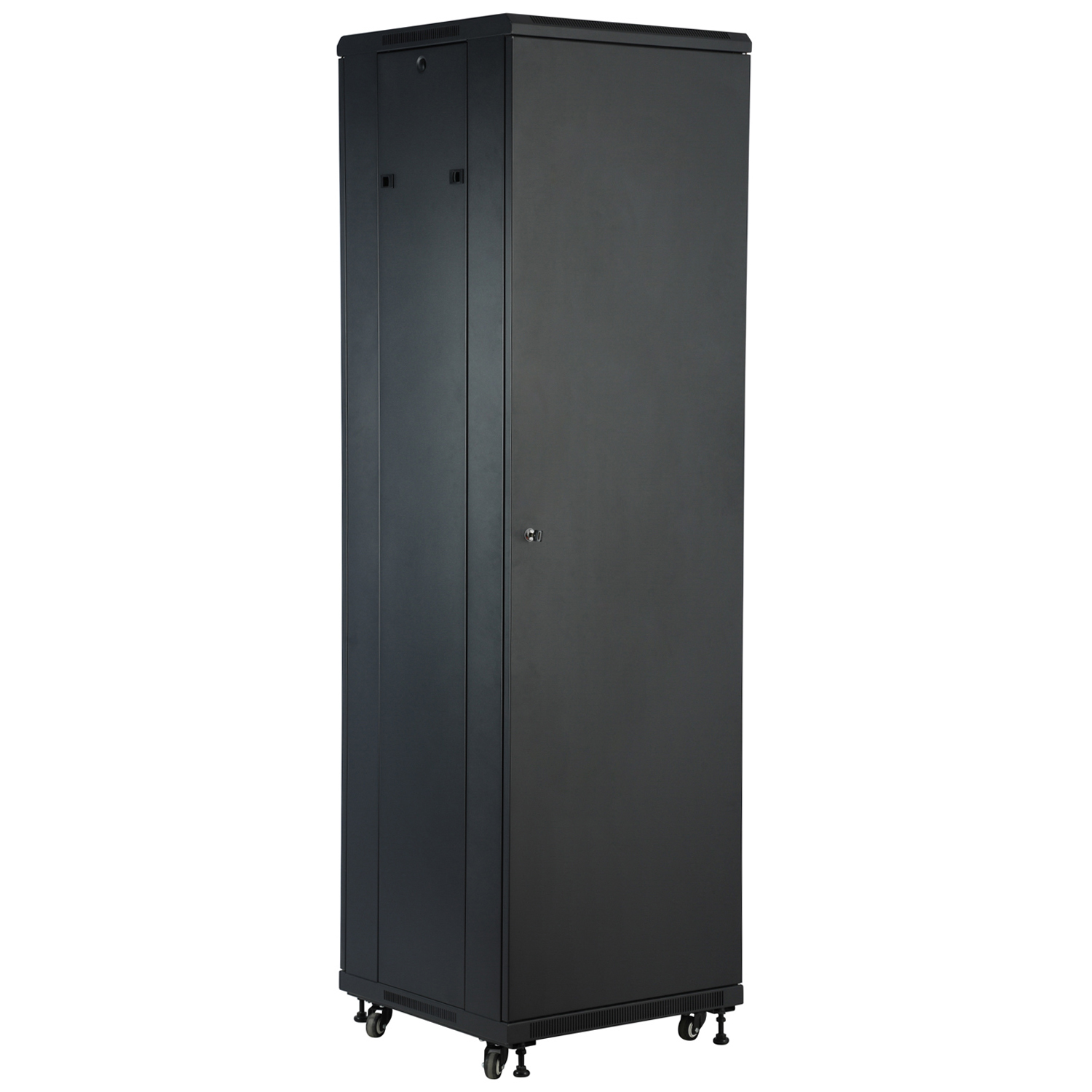 Classic Model Glass Door Network Server Cabinet 