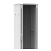 19" 42u glass door telecom server cabinet with vented door border