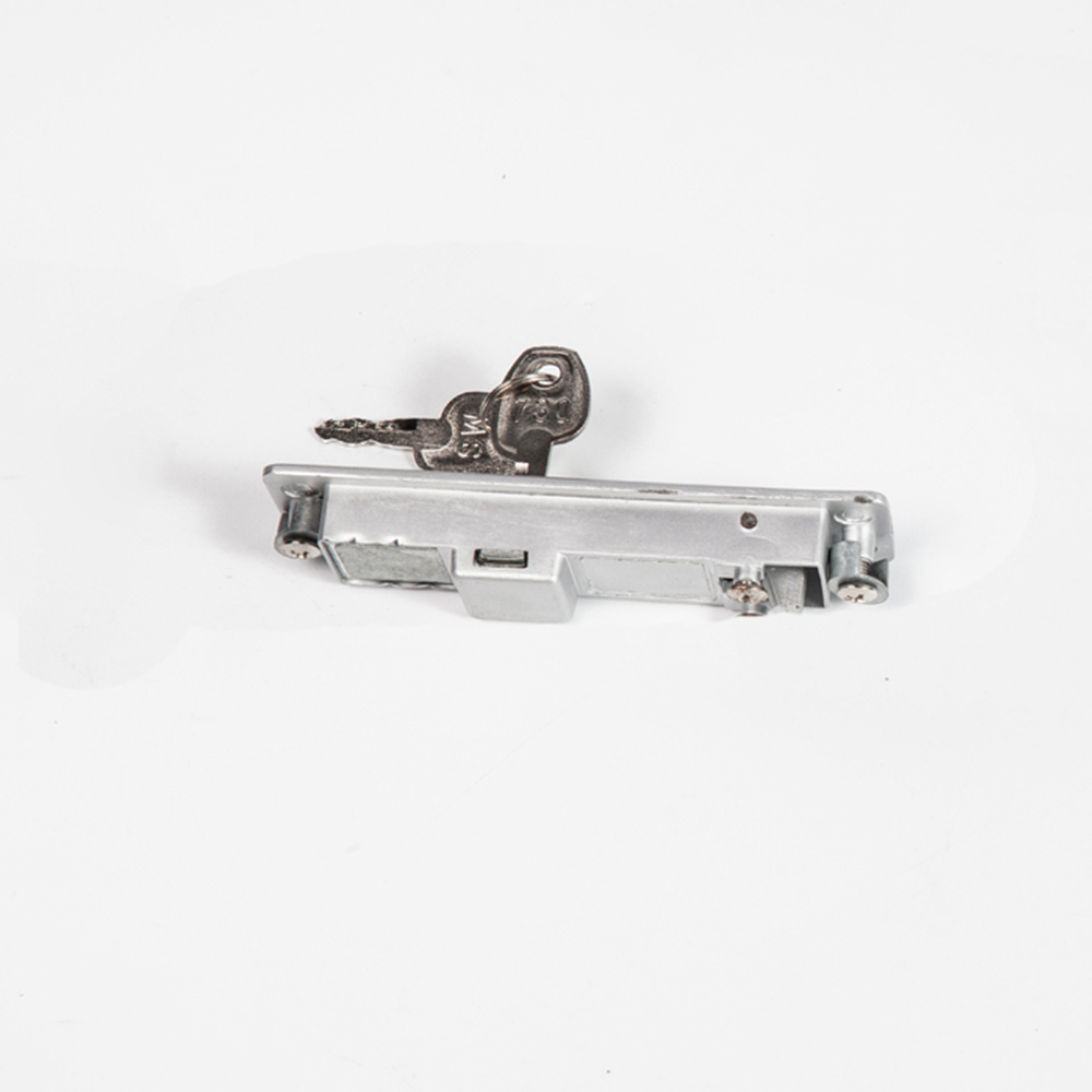 Zinc Plated Handle Lock For Network Cabinet