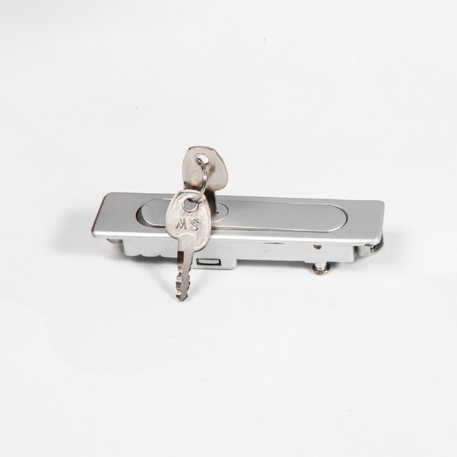 Zinc Plated Handle Lock For Network Cabinet