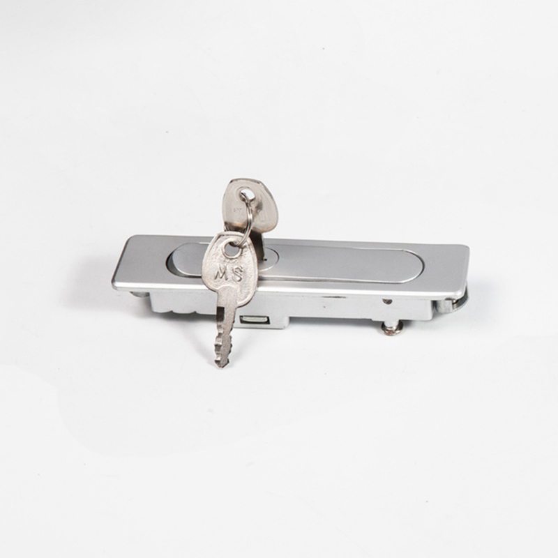 Zinc Plated Handle Lock For Network Cabinet