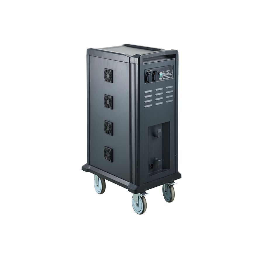 48 Device Mobile Charging and Storage Cart Up to 10.1 Inch 