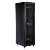 OEM 19" Assemble 42u Glass Door Network Cabinet