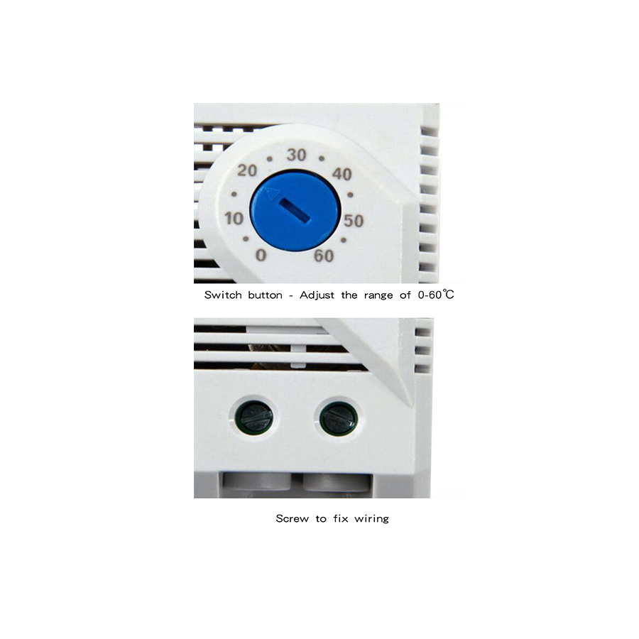 Temperature senor for Webitelecomms network cabinet