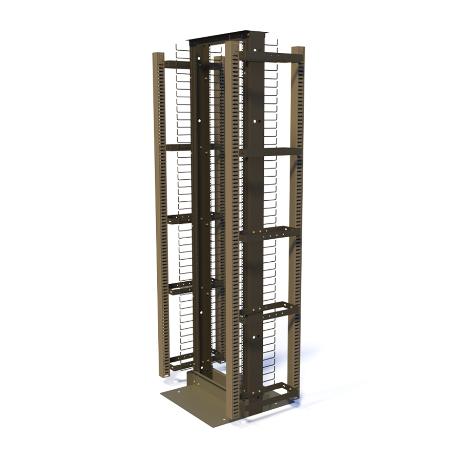 19 Inch Open Network Rack For Cabling