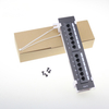 Cat5e or Cat6 UTP 12Port wall mount Patch Panel