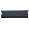 1U 8 port horizontal rack mount Intelligent PDU