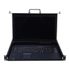 MINI single Rail full HD 17 inch LCD VGA KVM Switch