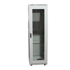 Windows Type Glass Door NETWORK CABINET With flat roof