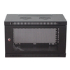 19 inch mesh door wall mount data cabinet